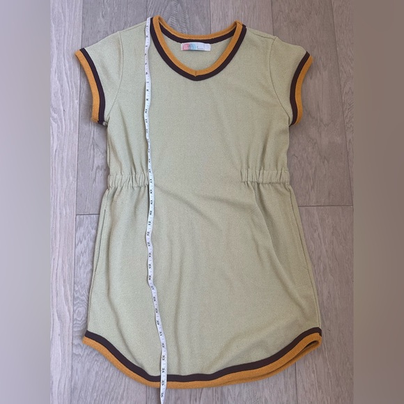 Free People Retro Vibes Mini Dress in Opal Silk, Size Large - Picture 11 of 13